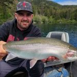 Kamloops Fly Shop Fishing Reports - Brandyn Big Fish