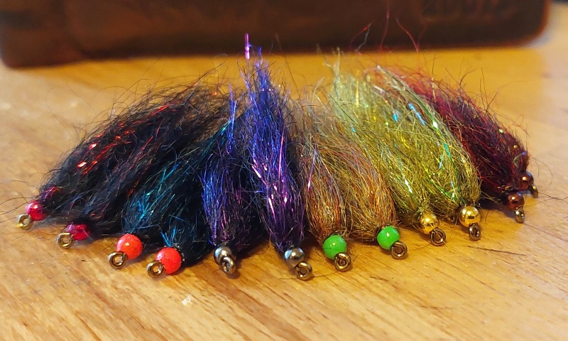 Balanced vs Non Balanced Leeches - The Fly Shop @ Domenic's Marine