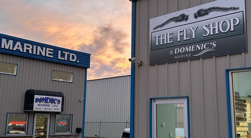 The Fly Shop at Domenic's Marine Kamloops